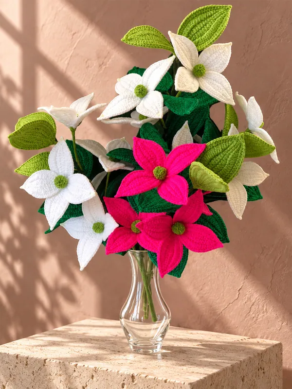 Crochet chinese dogwood